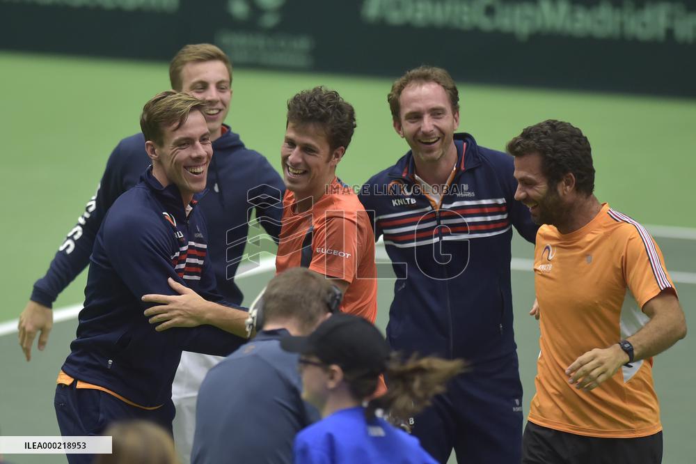Scott Griekspoor, Tallon Griekspoor, Robin Haase, Matwe Middelkoop, Jean-Julien Rojer