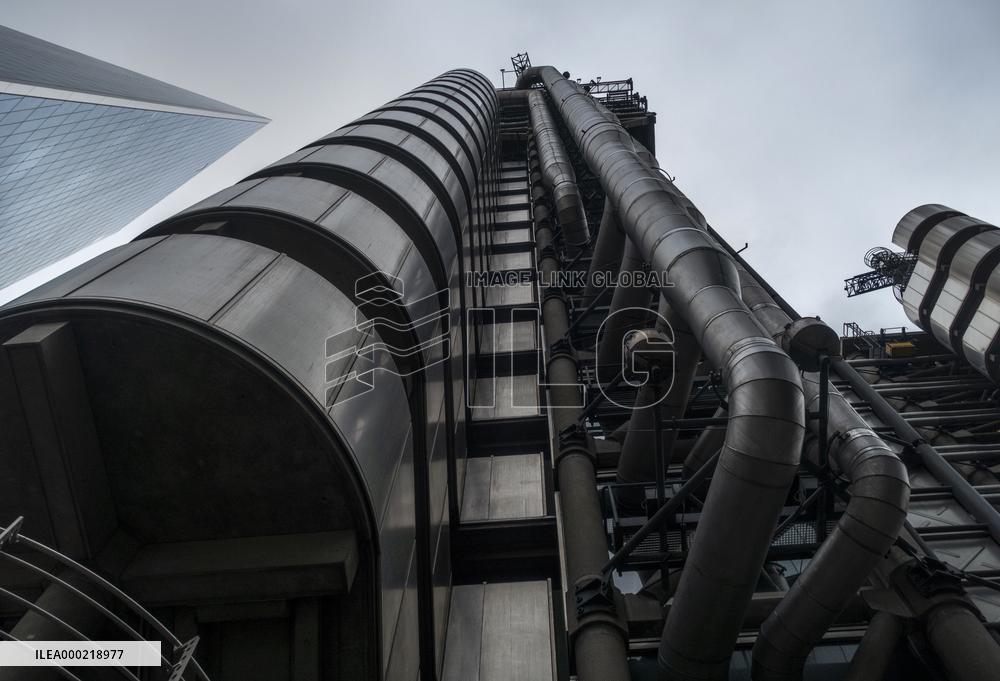 Lloyd's of London, building,