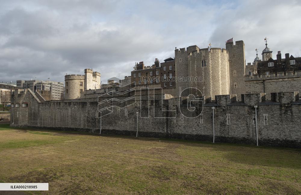 Her Majesty's Palace and Fortress, The Tower of London