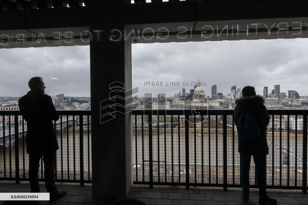 Tate Modern, gallery, view