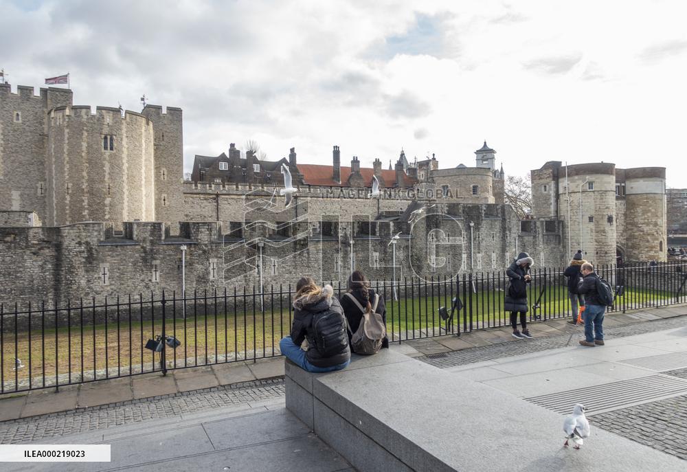 Her Majesty's Palace and Fortress, The Tower of London