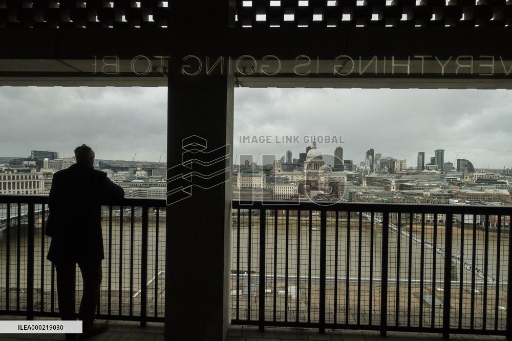 Tate Modern, gallery, view
