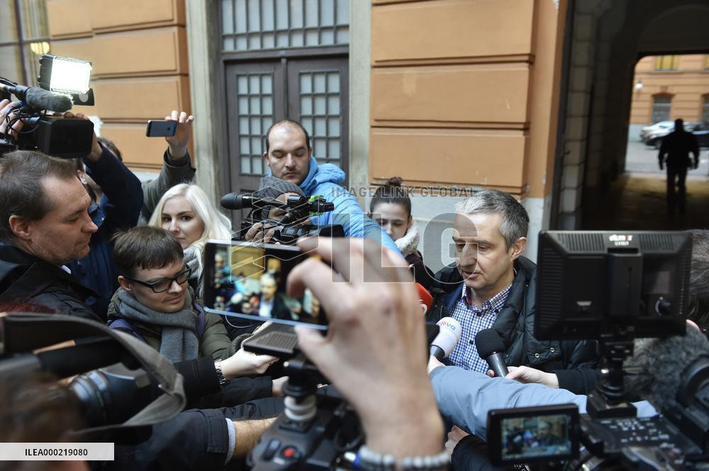 Karel Tejkal, journalists