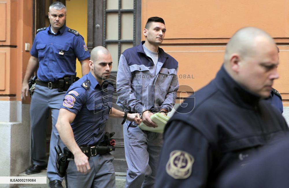 Radim Zondra, charged with attacking tennis players Petra Kvitova