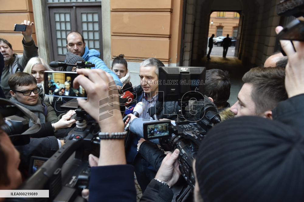 Karel Tejkal, journalists