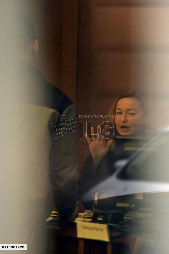 Radim Zondra, charged with attacking tennis players Petra Kvitova