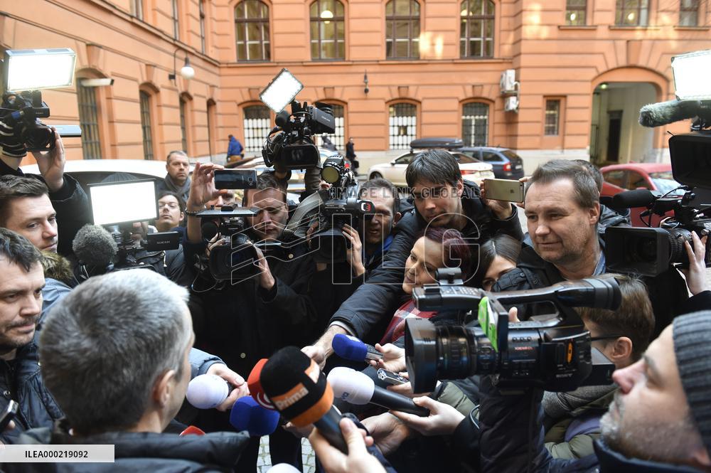 Karel Tejkal, journalists