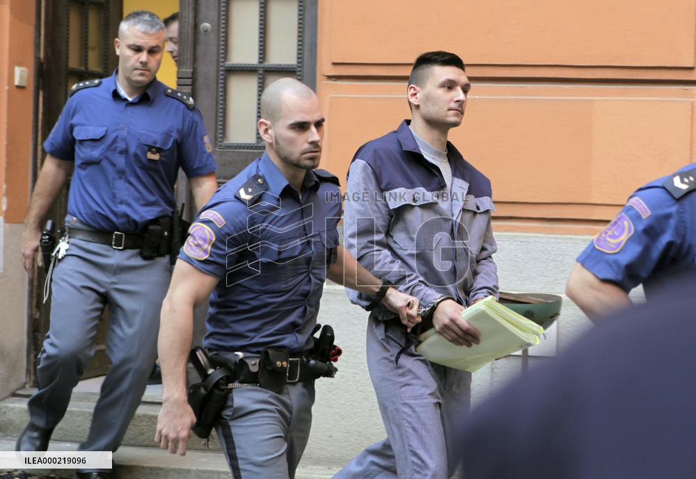 Radim Zondra, charged with attacking tennis players Petra Kvitova