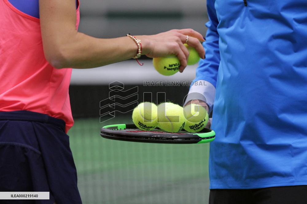 tennis balls