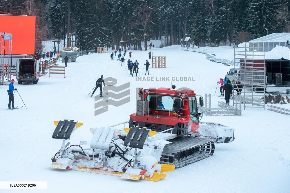 Jizerska padesatka, Ski Classic cross-country race in 50 km