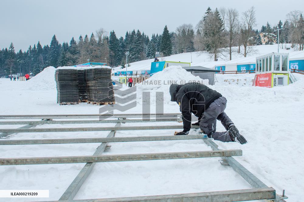 Jizerska padesatka, Ski Classic cross-country race in 50 km