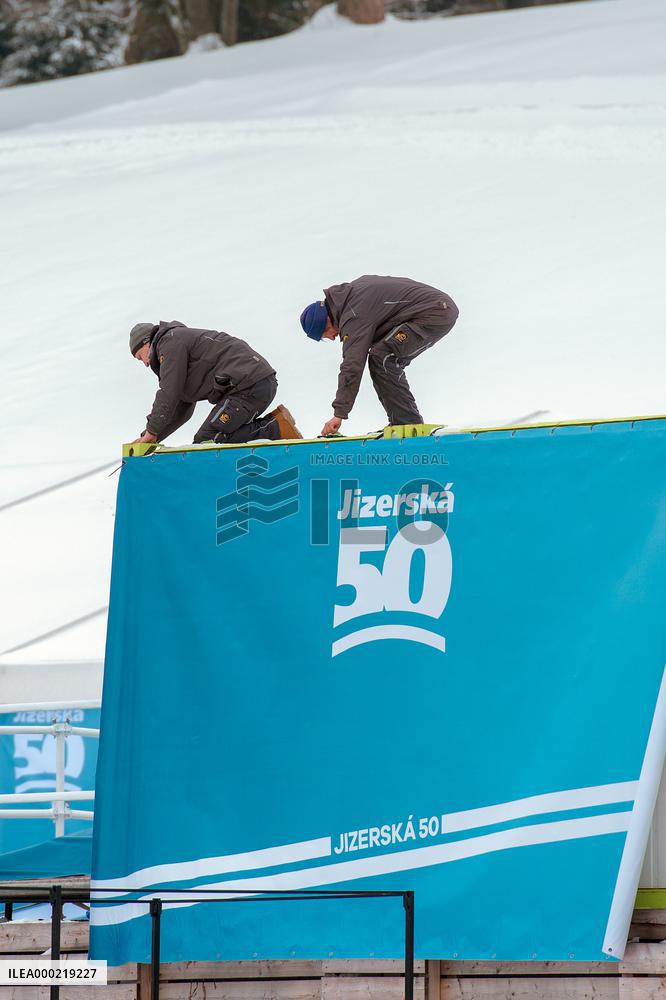 Jizerska padesatka, Ski Classic cross-country race in 50 km
