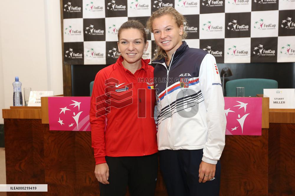 Simona Halep, Katerina Siniakova