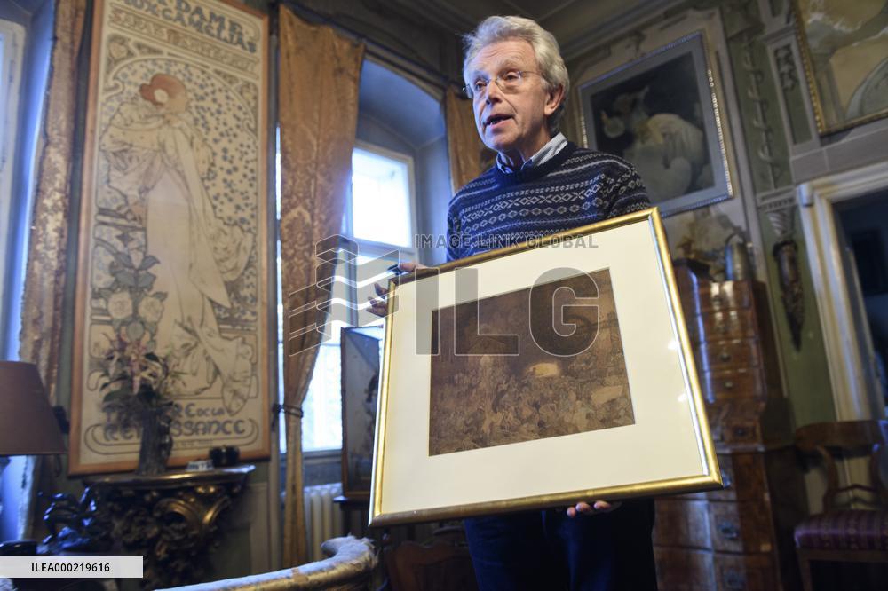 John Mucha, Age Of Reason painting