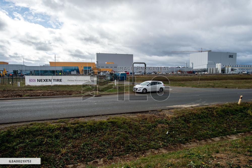 Nexen Tire Europe, production plant