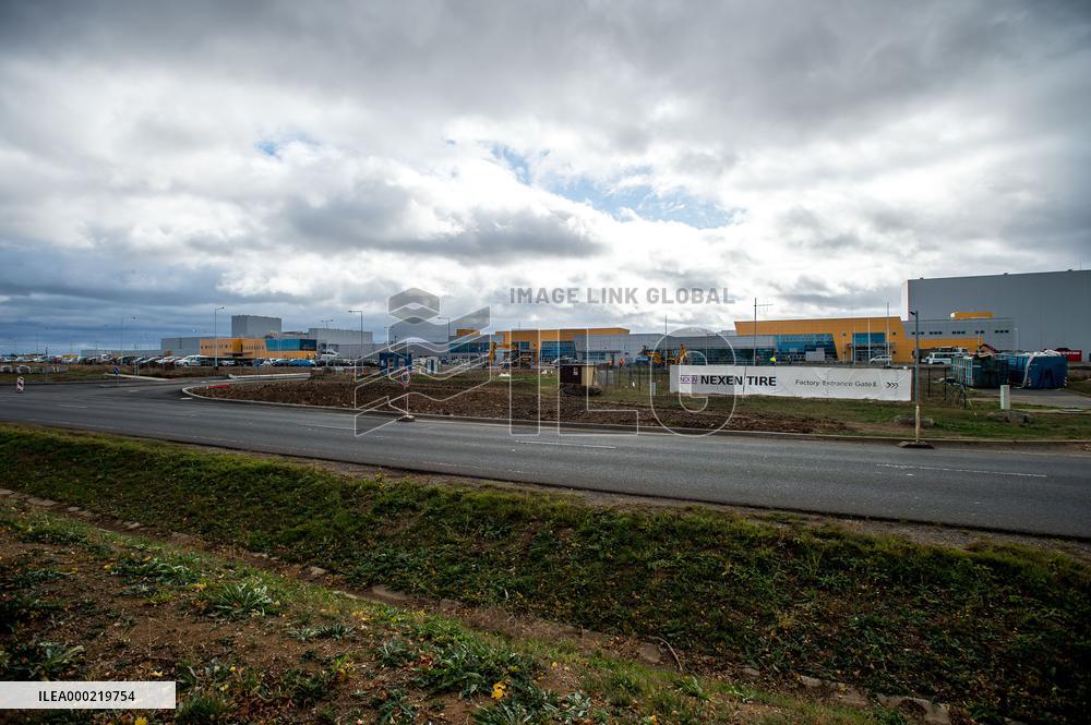 Nexen Tire Europe, production plant