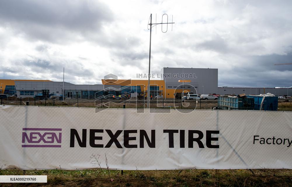 Nexen Tire Europe, production plant