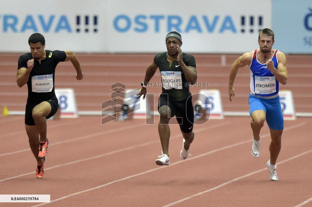 Bryce Robinson, Mike Rodgers, Zdenek Stromsik