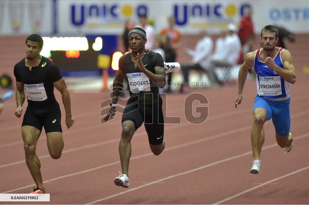 Bryce Robinson, Mike Rodgers, Zdenek Stromsik