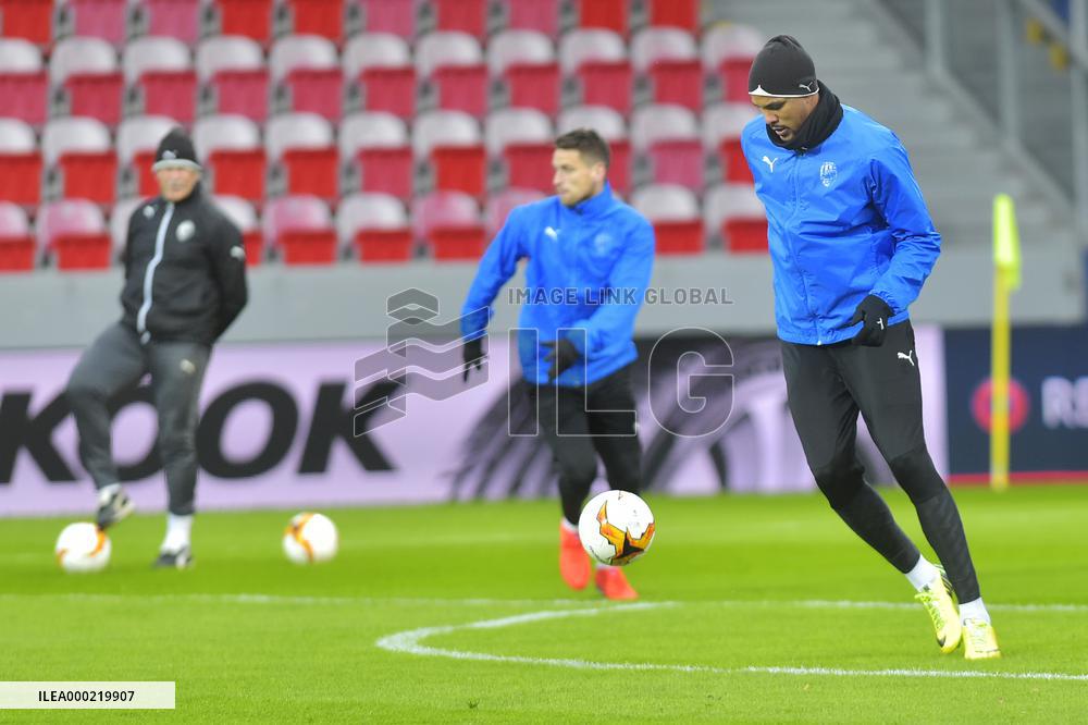 Jean-David Beauguel, training