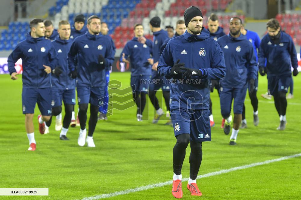 Petar Stojanovic, training