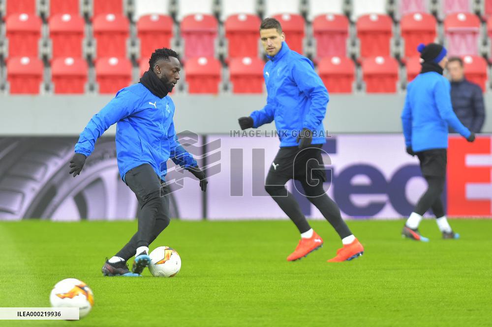 Joel Ngandu Kayamba, training