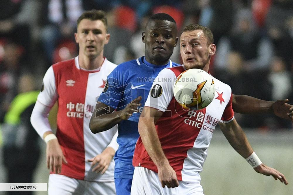 JAROMIR ZMRHAL, MBWANA SAMATTA, VLADIMIR COUFAL