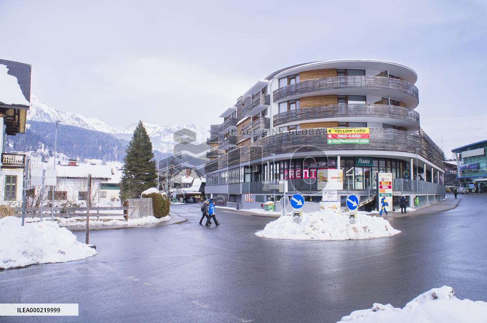 Schladming, winter, snow
