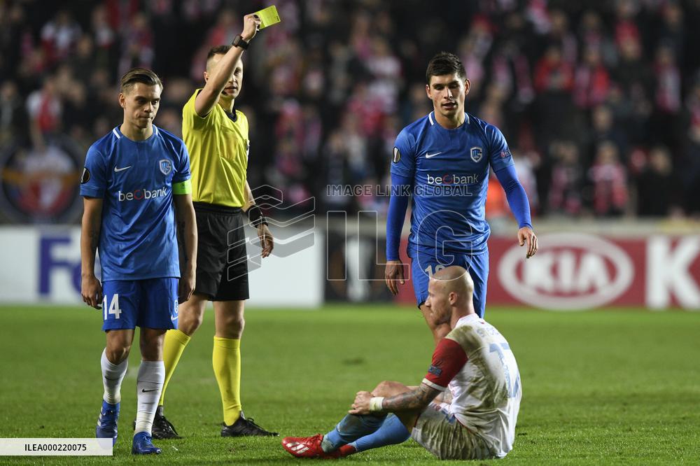 LEANDRO TROSSARD, ANDRIS TREIMANIS, MIROSLAV STOCH, RUSLAN MALINOVSKIJ