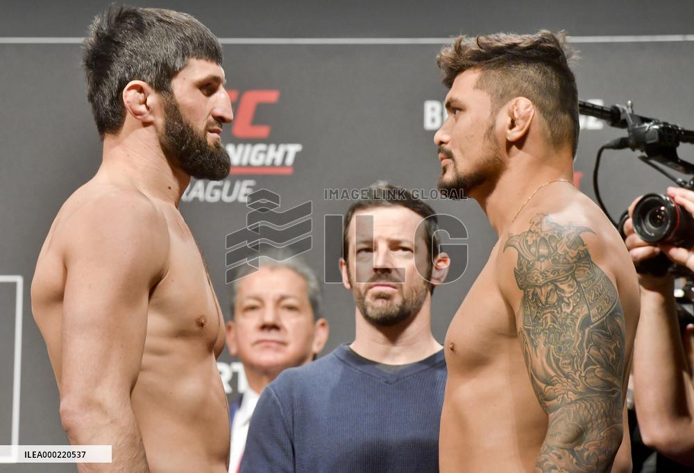 Magomed Ankalaev, Klidson Abreu