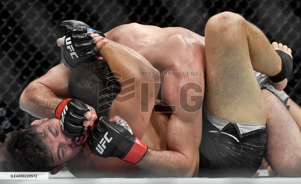 Magomed Ankalaev, Klidson Abreu