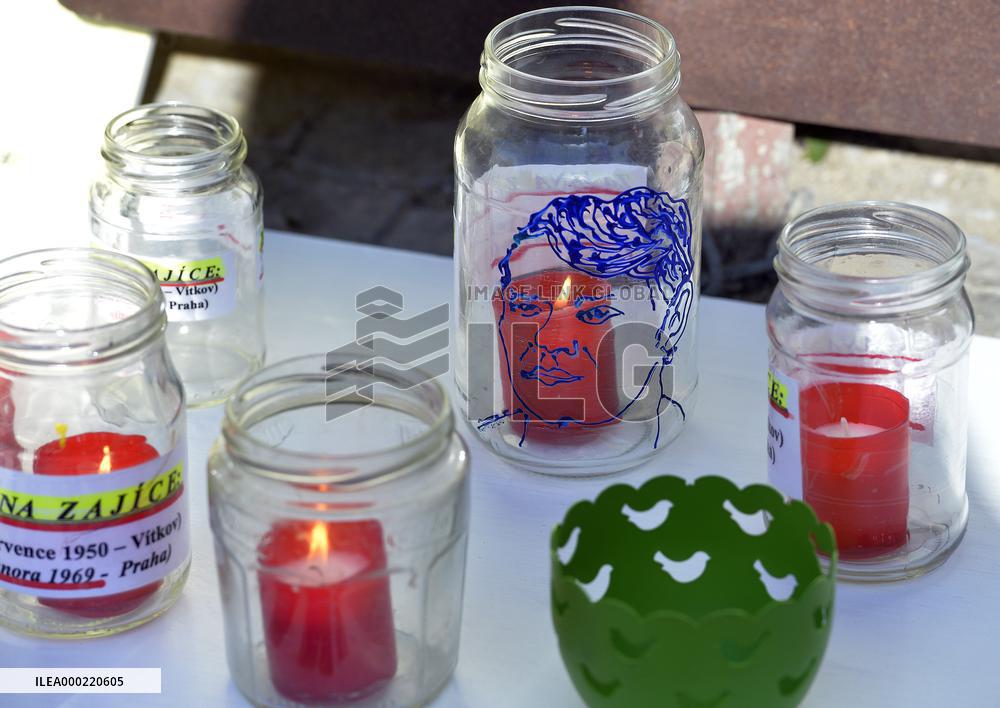 meeting in memory of student Jan Zajic
