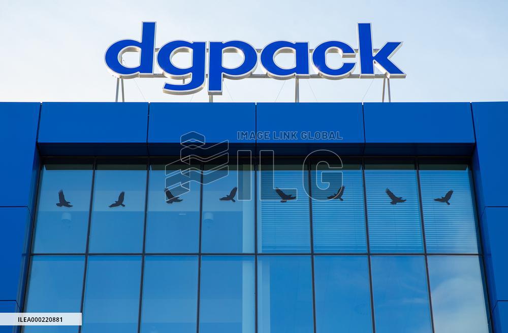 DGPack, production, Prostejov branch of Russian producer Danaflex