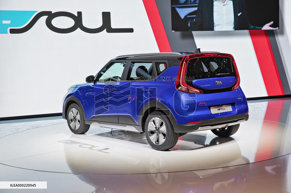 Gregory Guillaume, manager, design, Kia e-Soul, electric car