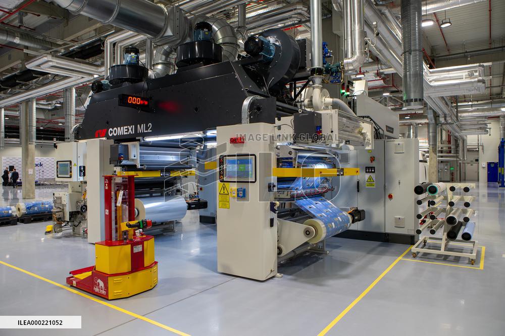 DGPack, production, Prostejov branch of Russian producer Danaflex