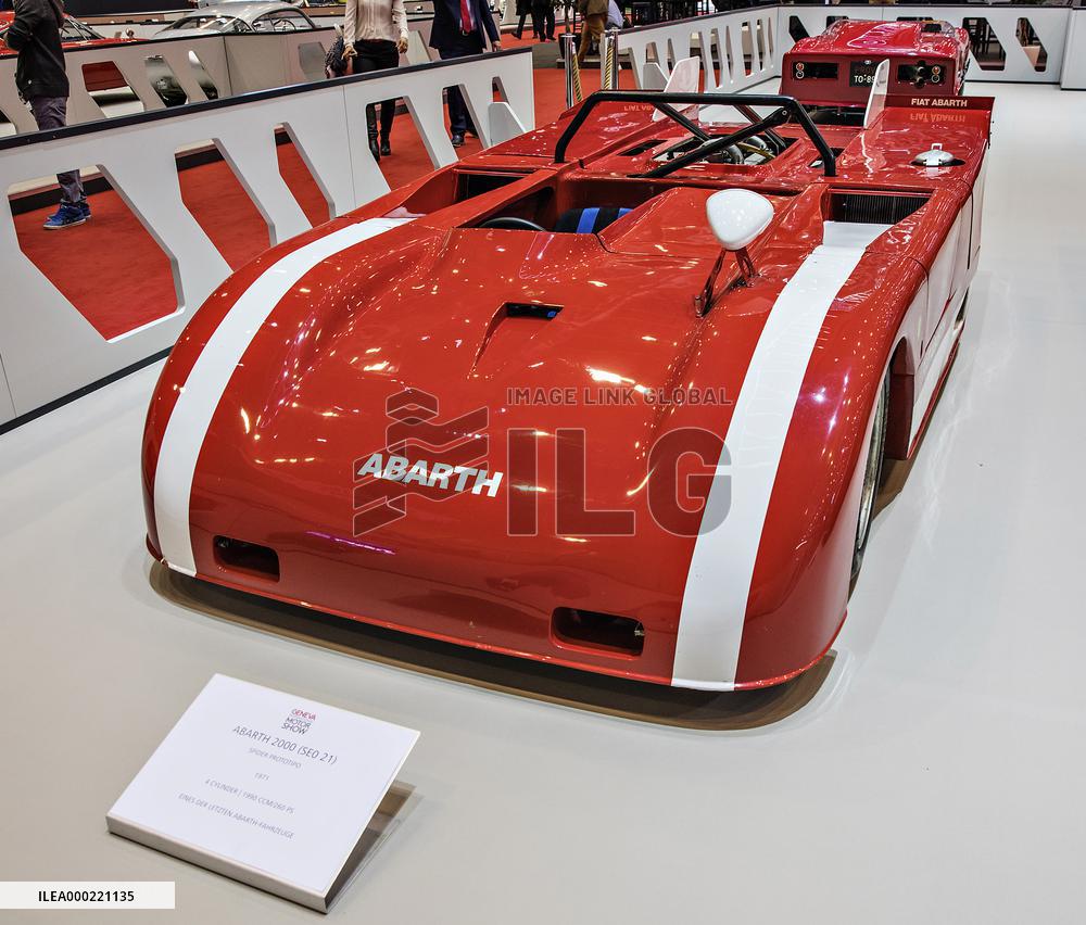 Abarth 2000