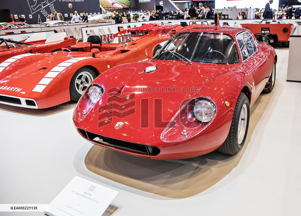 Abarth OT 2000 Periscopo