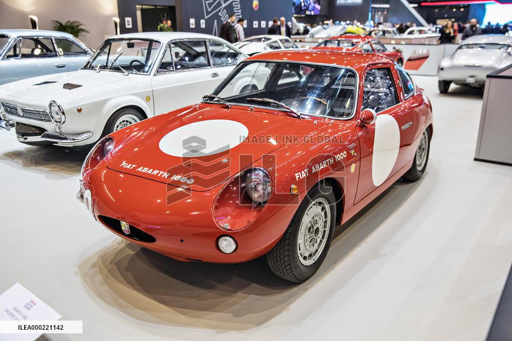 Abarth 1000 Bialbero Le Mans