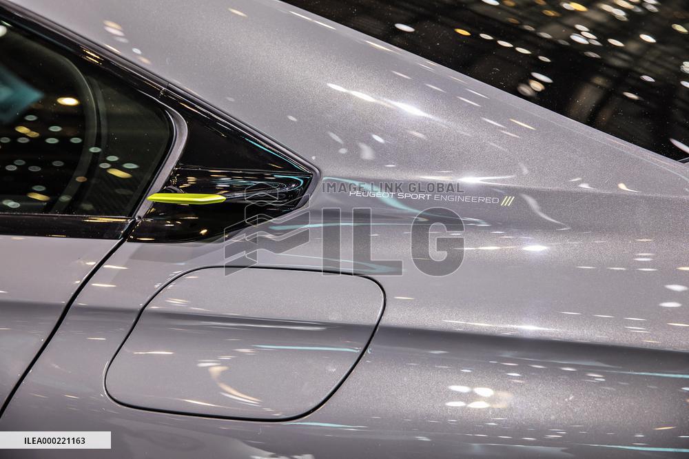 Concept 508 Peugeot Sport Engineered Neo-Performance