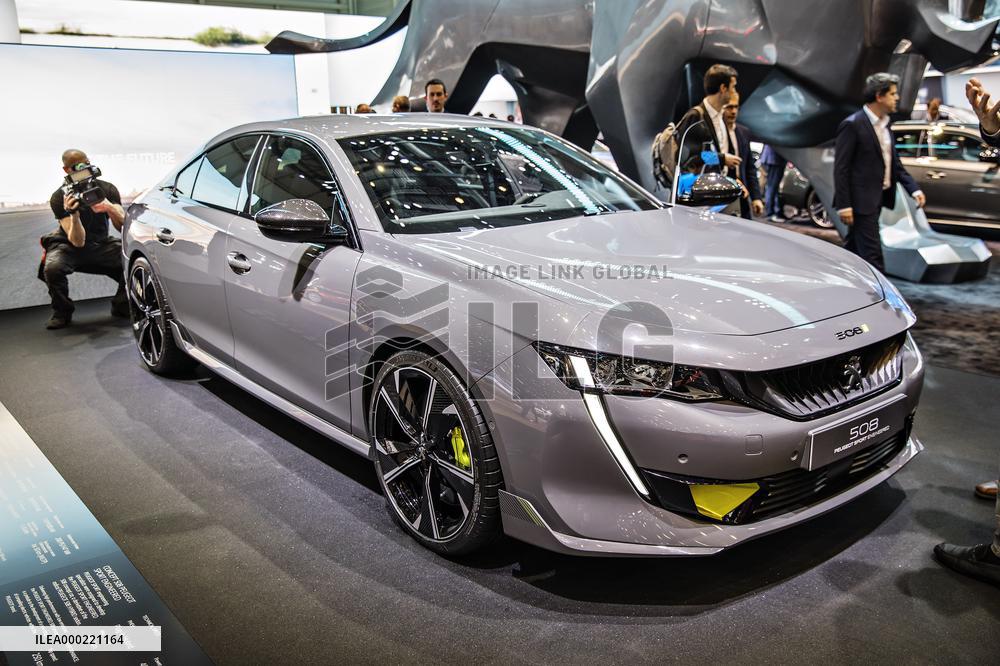 Concept 508 Peugeot Sport Engineered Neo-Performance