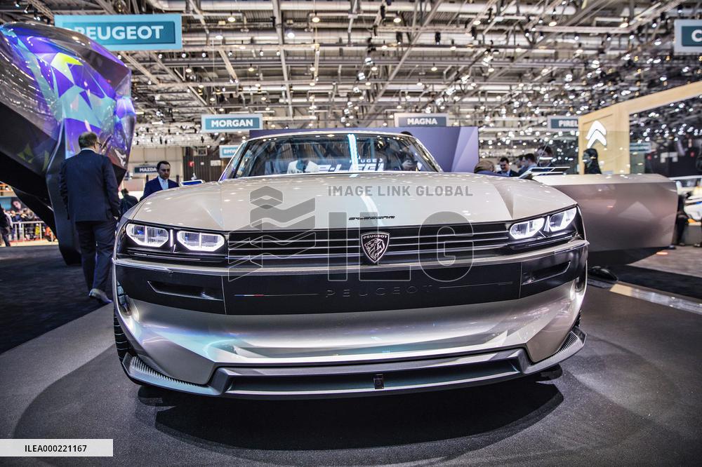 Concept 508 Peugeot Sport Engineered Neo-Performance