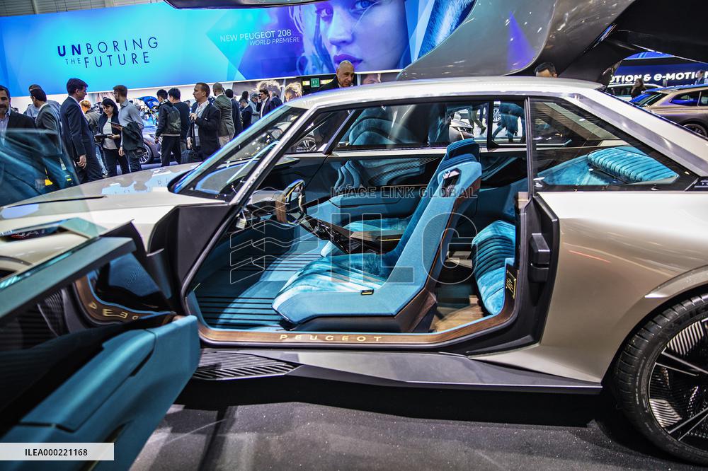 Concept 508 Peugeot Sport Engineered Neo-Performance