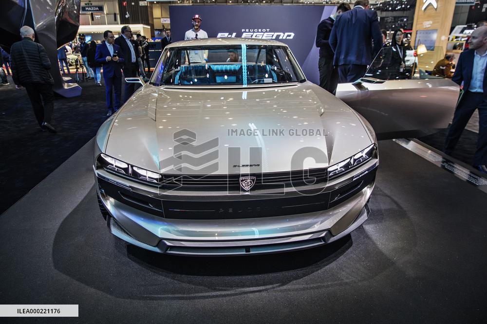 Concept 508 Peugeot Sport Engineered Neo-Performance