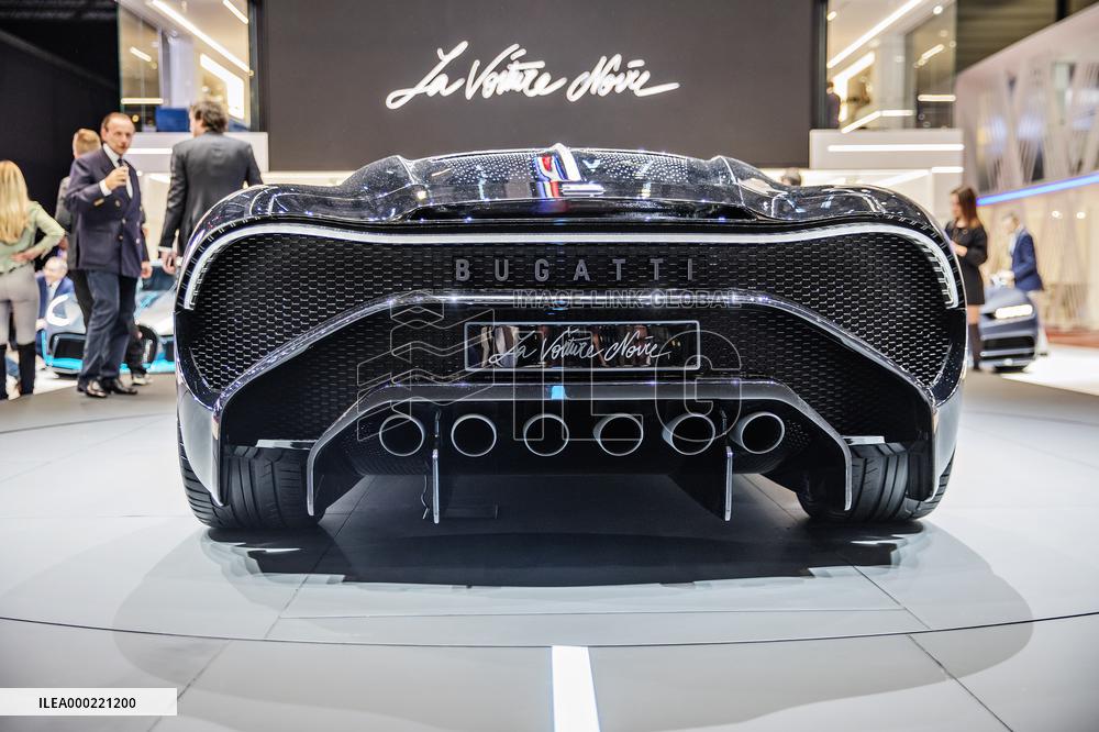 Bugatti La Voiture Noir