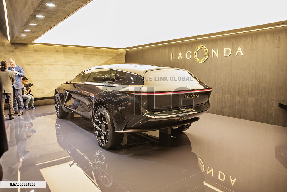 Aston Marin Lagonda - Lagonda All-Terrain Concept,