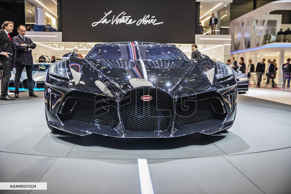 Bugatti La Voiture Noir