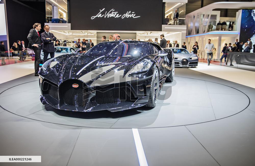 Bugatti La Voiture Noir