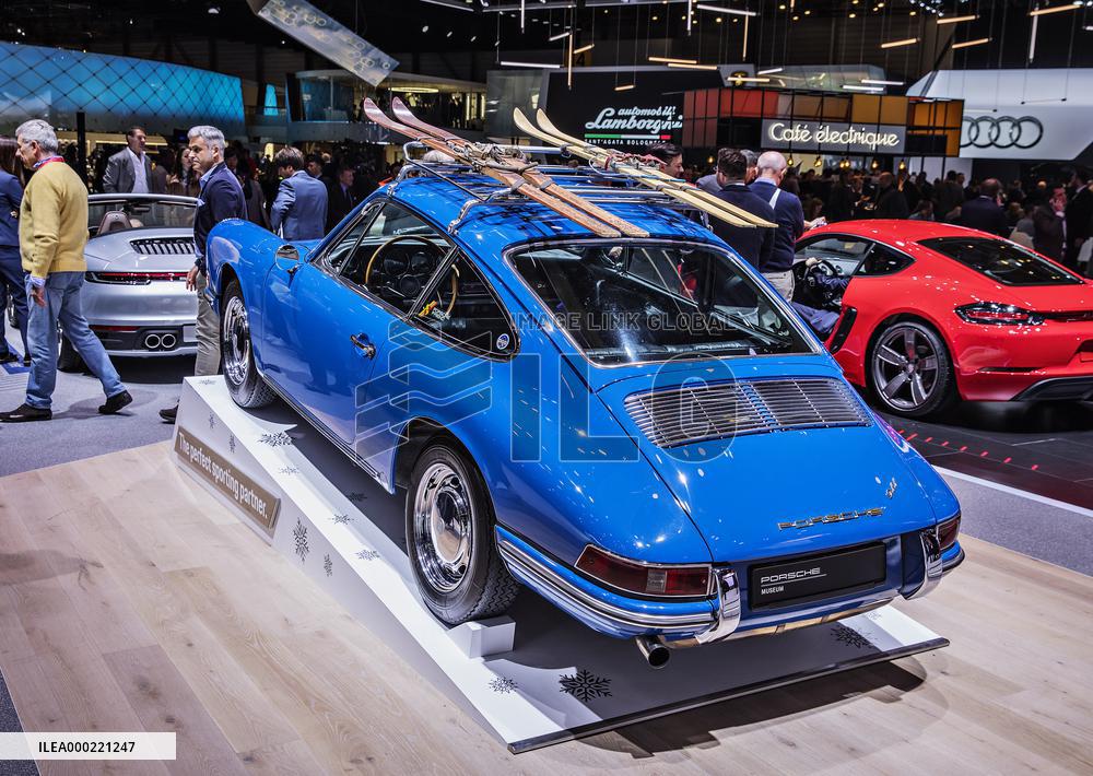 Porsche 911 2.0 Coupe, 1965