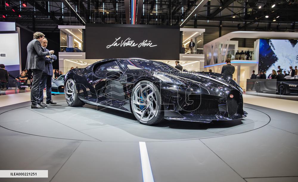 Bugatti La Voiture Noir