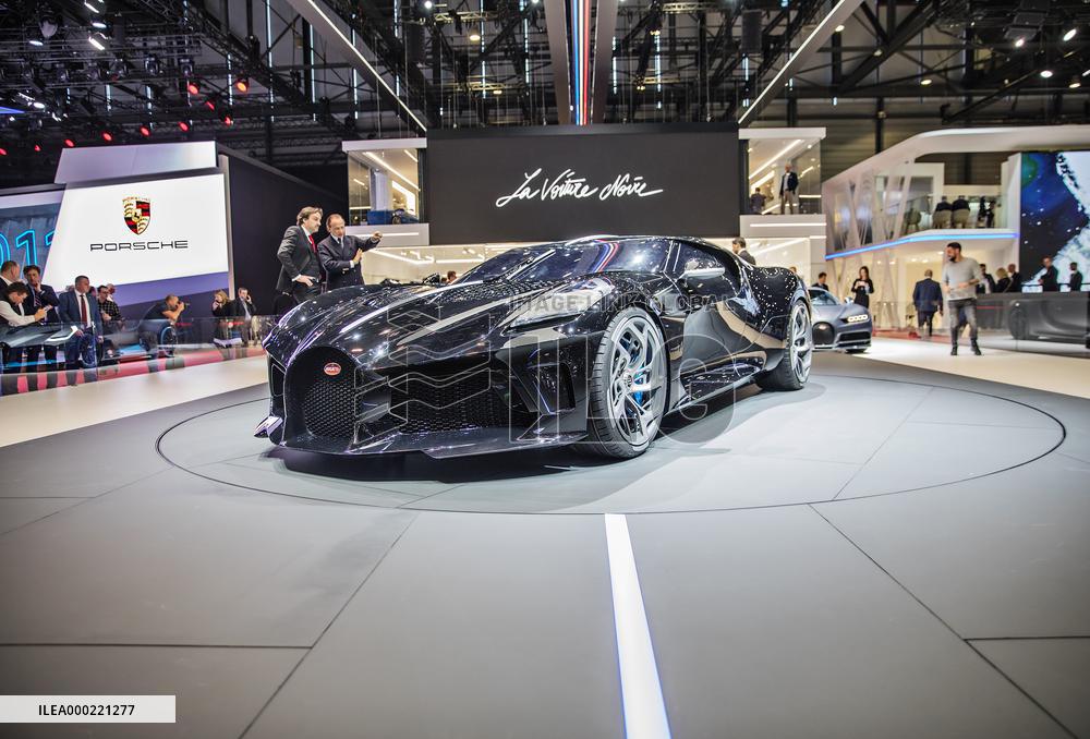 Bugatti La Voiture Noir